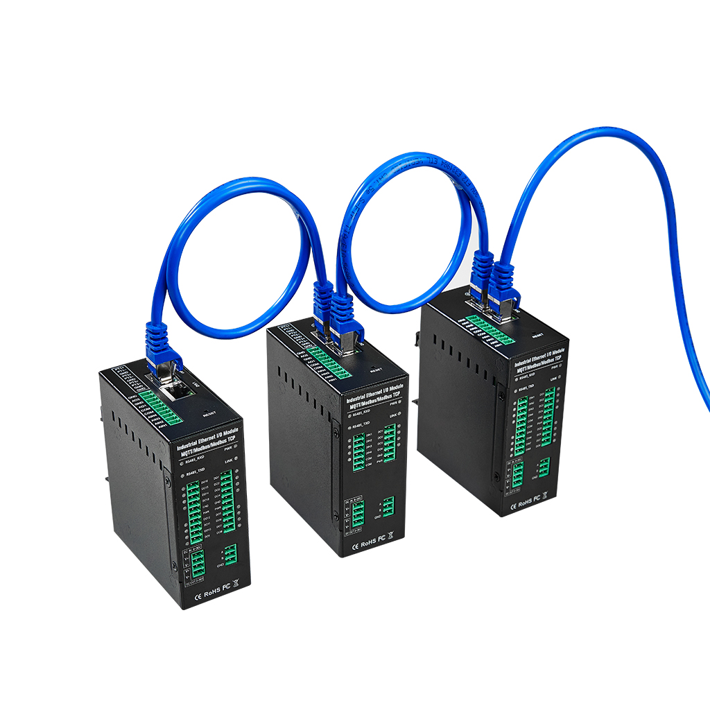 4CH Analog Input Industrial Ethernet I/O Module