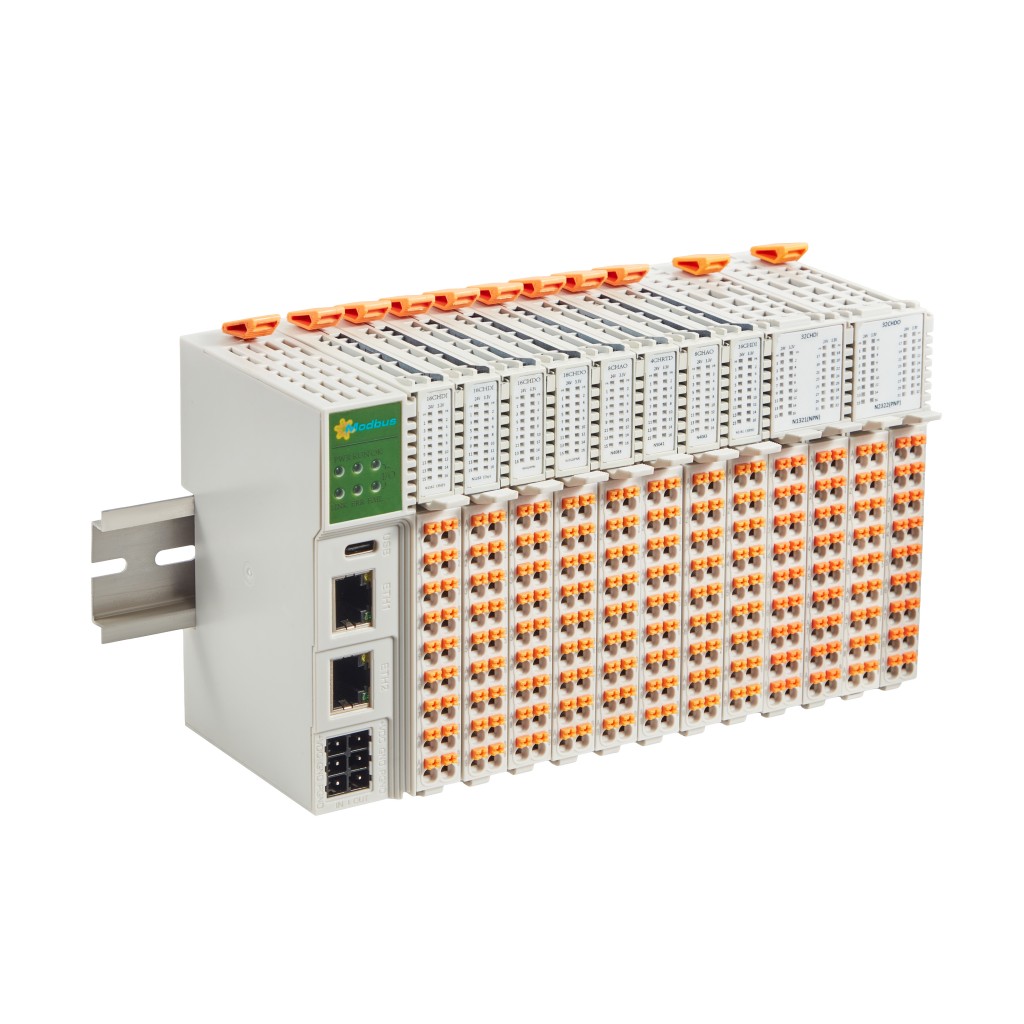 Modbus TCP I/O System BL210